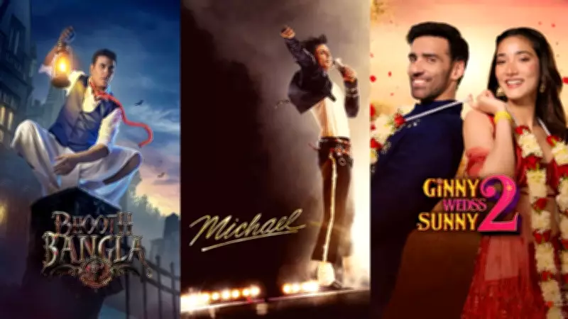 April 28 Box Office: Bhooth Bangla Leads, Michael Ginny Weds Sunny 2 Steady