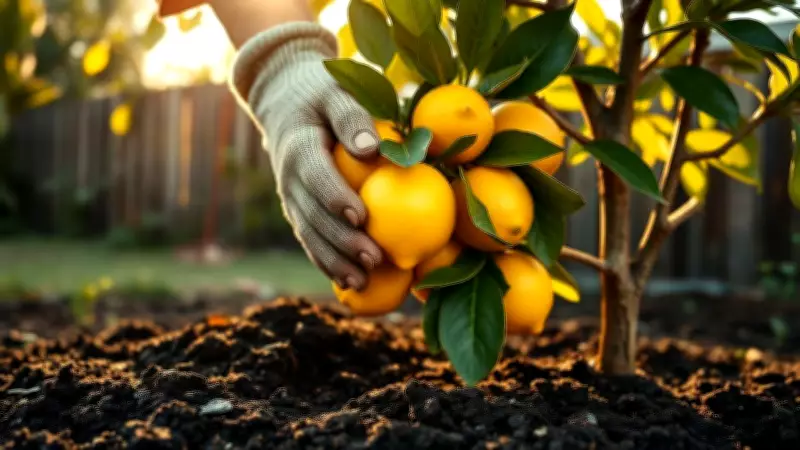 April Lemon Tree Care: Boost Fruit Size with Potassium & Strategic Pruning