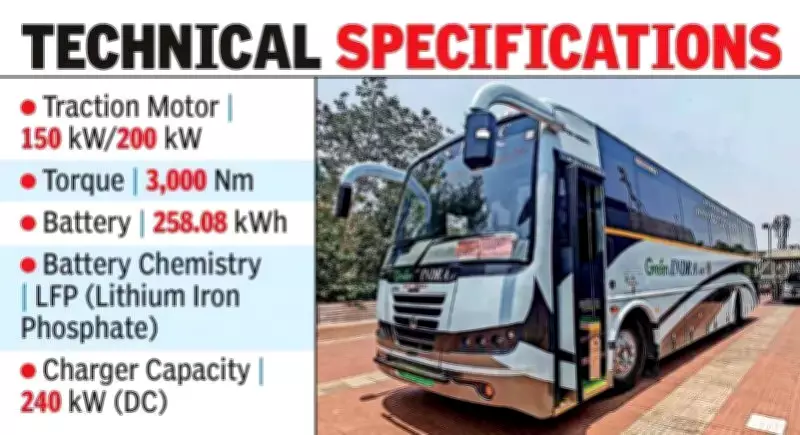 APSRTC converts first diesel bus into fully electric AC bus in state