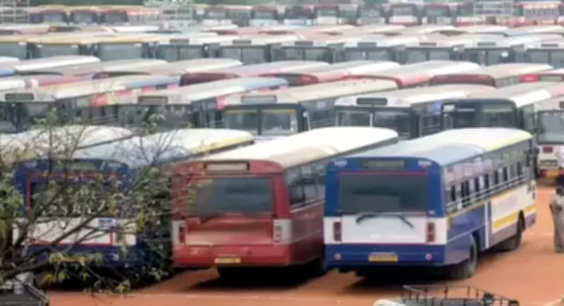 APSRTC to Convert Vijayawada's VD Puram Depot into Major Electric Bus Hub