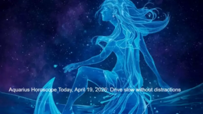 Aquarius Daily Horoscope: Saturn's Duty, Moon's Impatience Shape Your Day