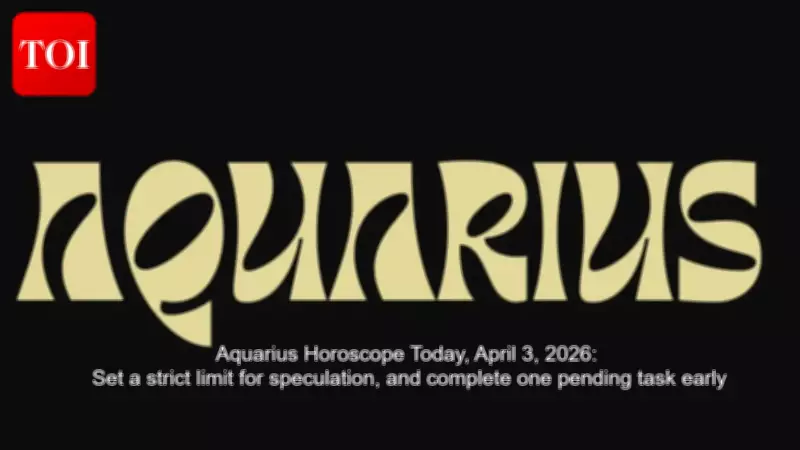 Aquarius Daily Horoscope: Smooth Progress in Work, Love, and Finances