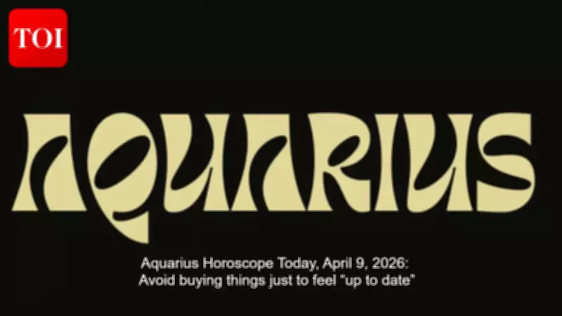 Aquarius Daily Horoscope: Steady Finances, Cancelled Trip, and Relationship Clarity