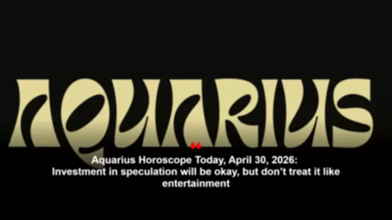 Aquarius Horoscope: Emotional Day Ahead, Stay Steady Amid Delays