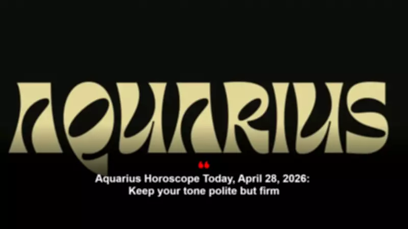 Aquarius Horoscope: Stuck Money Finally Moves, Mixed Emotions Today