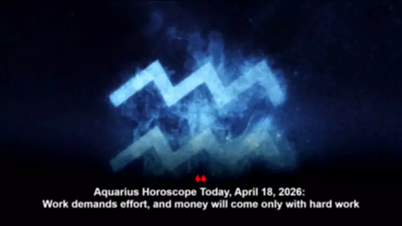 Aquarius Horoscope Today: Moon-Saturn Mix Creates Restless Yet Lazy Mood