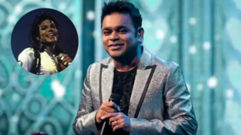 AR Rahman’s Unforgettable Meeting with Michael Jackson Resurfaces
