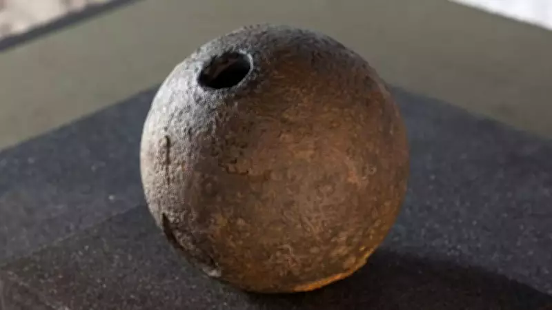 Archaeologists Unearth 1746 Undetonated Mortar Shell at Culloden Battlefield