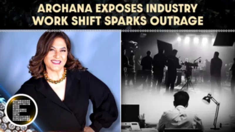 Archana Puran Singh Exposes Bollywood's Grueling 12-14 Hour Shifts and Poor Conditions