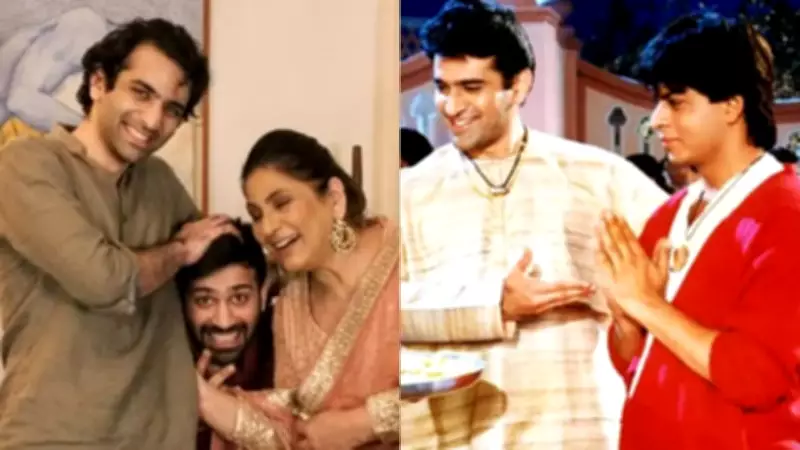 Archana Puran Singh's Son Recalls Crying Over Father's DDLJ Scene with SRK