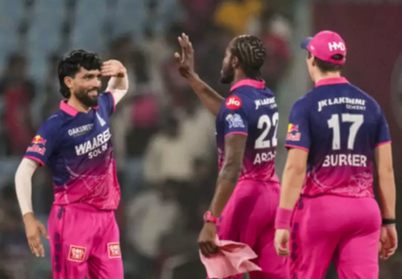 Archer, Burger's Fiery Pace Powers Rajasthan Royals to 40-Run Victory Over Lucknow Super Giants