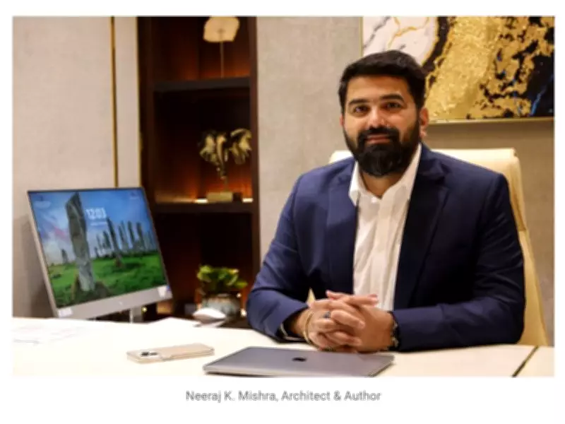 Architect Neeraj K. Mishra Explores Life's Purpose and Desires in New Book