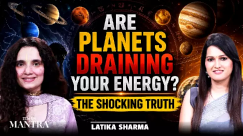 Are Planets Secretly Draining Your Life Energy? Cosmic Truth Revealed