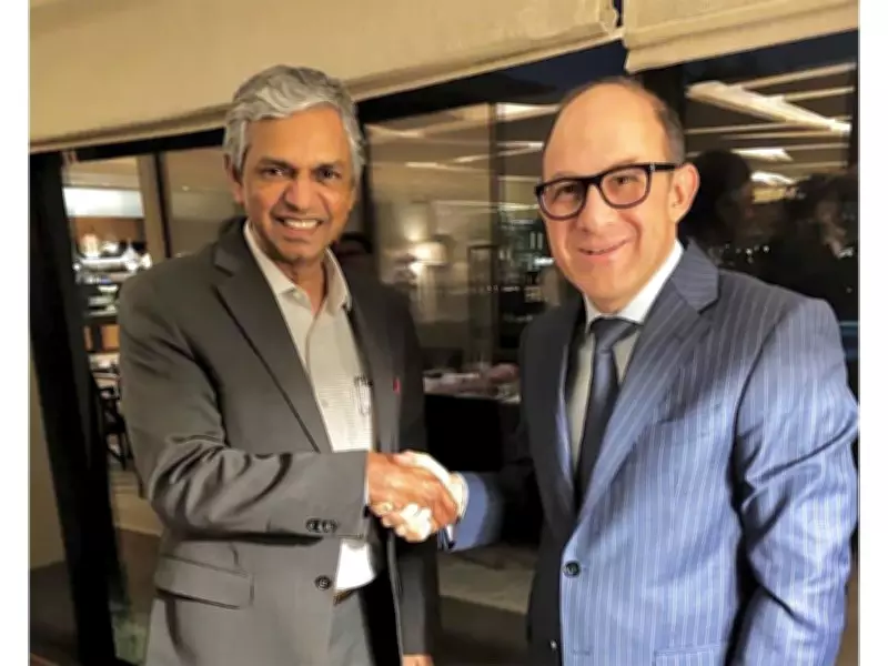 Argentina Envoy Wishes P Kumaran on UK High Commissioner Appointment