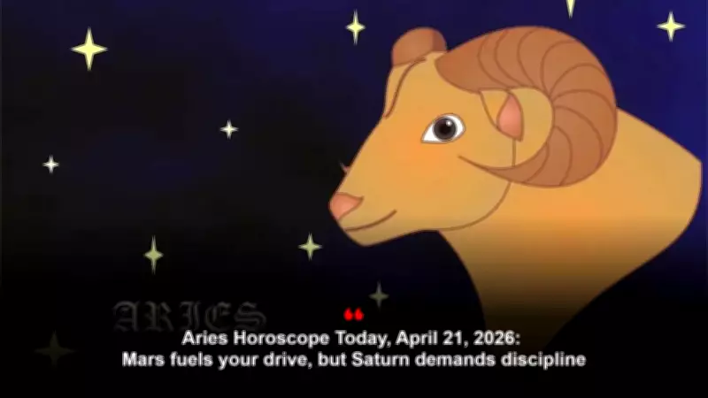 Aries Daily Horoscope: Saturn Tests Patience, Venus Strengthens Bonds