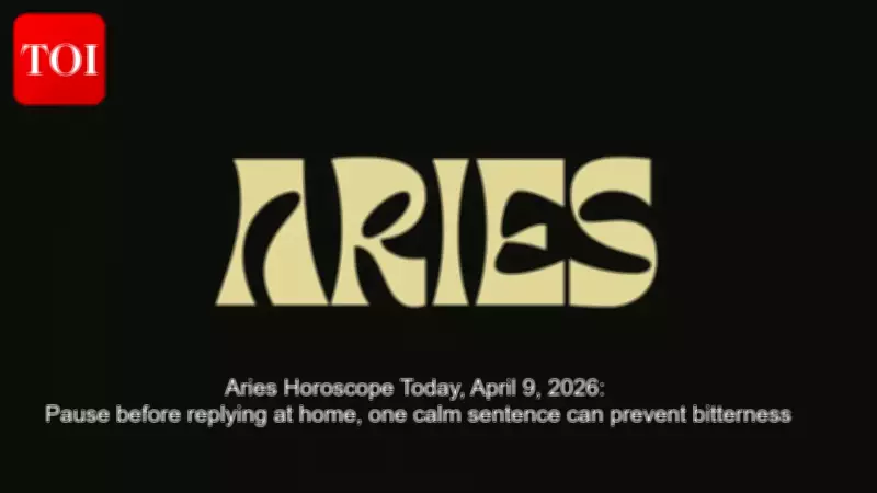 Aries Horoscope Today: Destiny Pushes Forward with Moon's Lively Pull