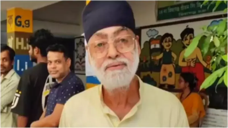 Arijit Singh's Father Votes in West Bengal Assembly Polls First Phase