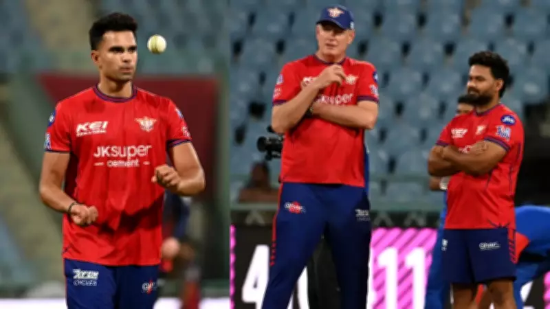 Arjun Tendulkar's LSG Debut Buzz: Will He Play Against Delhi Capitals Today?