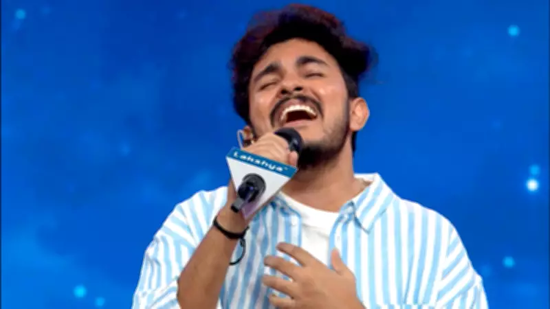 Arjun Wins Golden Star in Star Singer's Super Trio Round with Stellar Performance