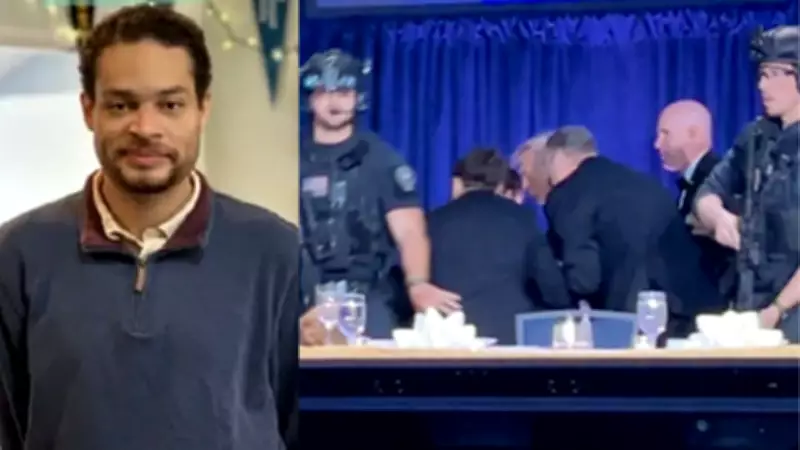 Armed Man Breaches Security at WH Correspondents' Dinner, Arrested