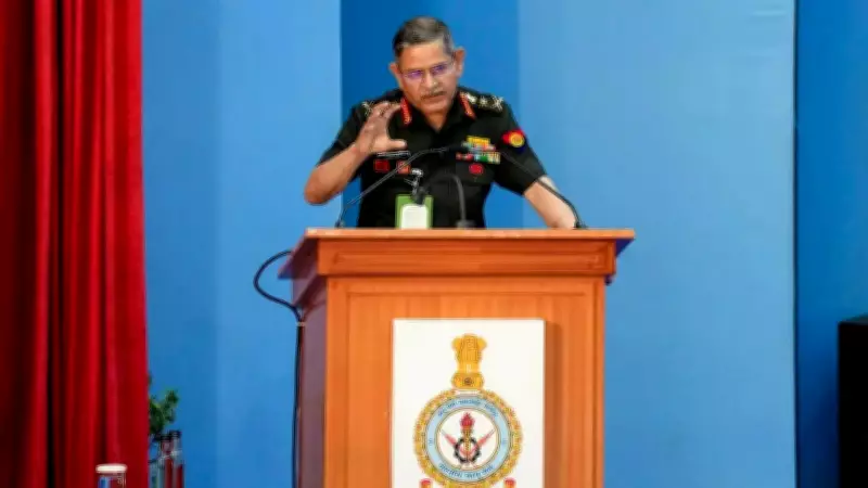 Army Chief: Operation Sindoor Lessons Drive Multi-Domain Warfare Transformation