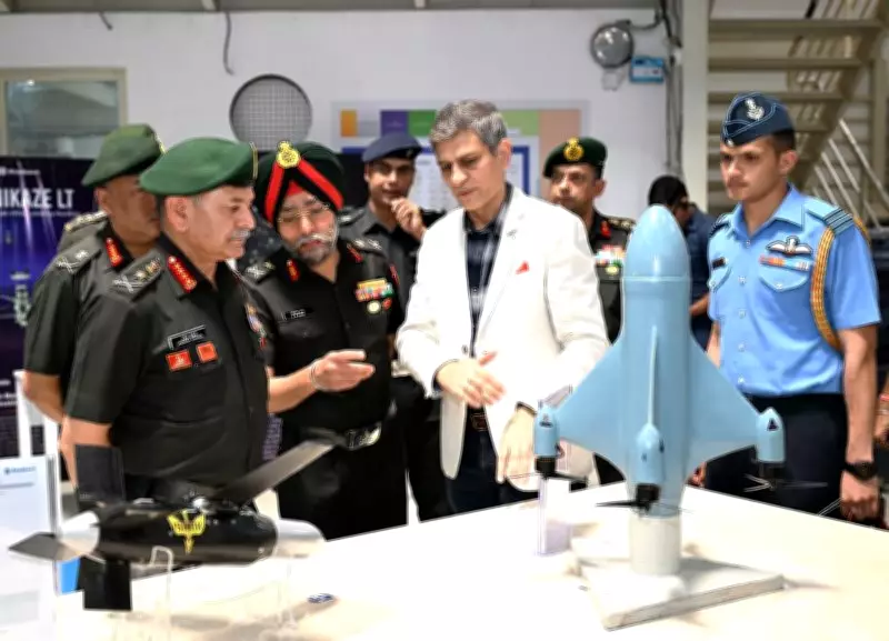 Army Chief Reviews Indigenous Drone Technology in Bengaluru