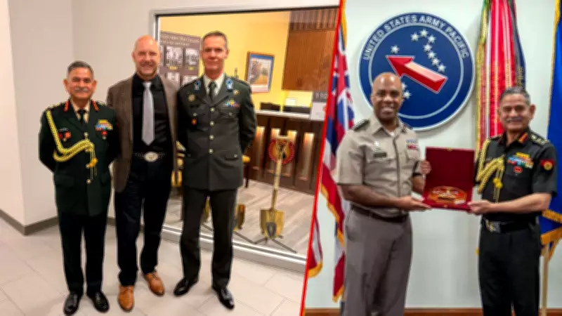 Army Chief's Hawaii Visit Signals Deepening India-US Military Strategy in Indo-Pacific