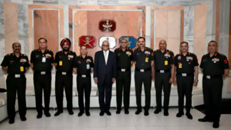 Army Commanders Conference Concludes: Lessons from Conflicts and Self-Reliance Discussed