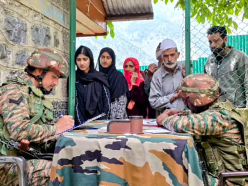 Army Organises Medical Camp in Ganderbal Village, Jammu and Kashmir