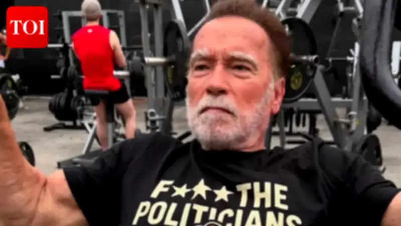 Arnold Schwarzenegger Reflects on Youthful Belfast Visit at Ulster University Honor