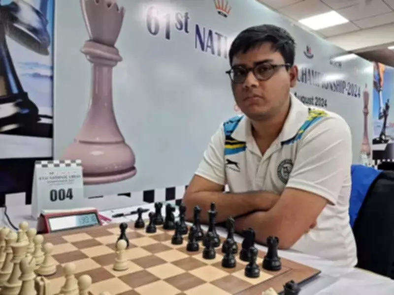 Aronyak Ghosh Becomes India's 95th Grandmaster at Bangkok Open