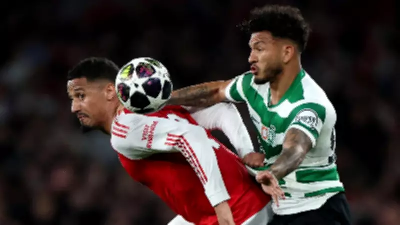 Arsenal Edges Past Sporting CP to Secure Champions League Semi-Final Spot