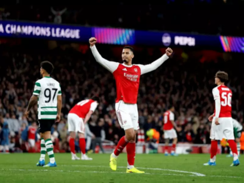 Arsenal Secures Champions League Semi-Final Spot After Tense Draw with Sporting