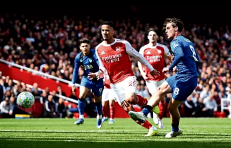 Arsenal's Home Stumble Reopens Premier League Title Race