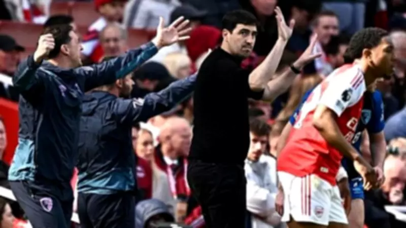 Arsenal's Title Hopes Dented, Brentford Held in Top-Five Pursuit