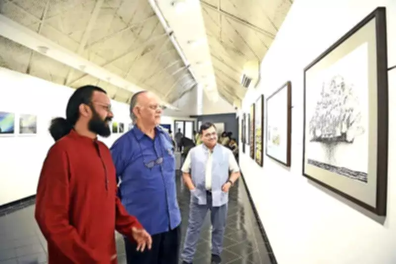 Art and Theatre Flourish in Ahmedabad: Exhibitions and Play Highlight Diverse Narratives