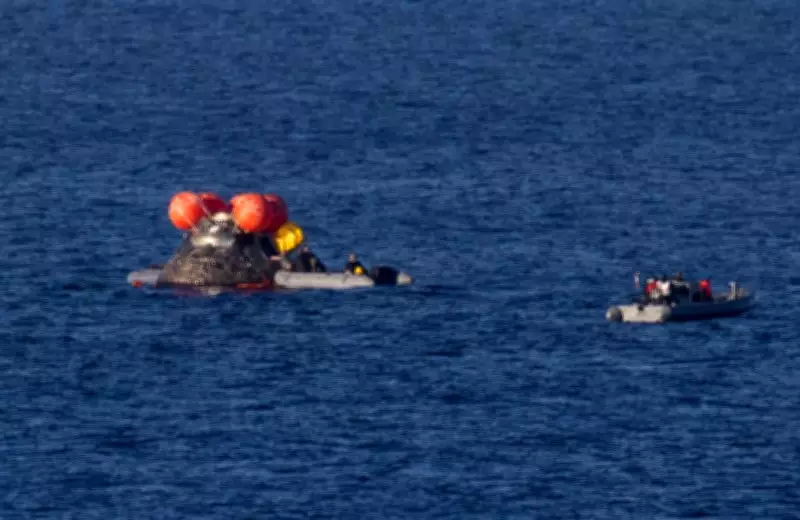 Artemis II Astronauts Return Safely to Earth After Historic 10-Day Moon Mission