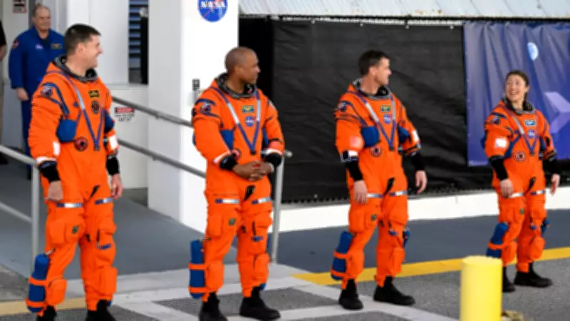 Artemis II Crew Enters Moon's Gravity, Sets Course for Historic Flyby