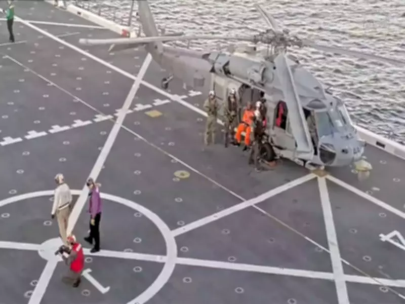 Artemis II Crew Safely Extracted, Begins Medical Evaluation After Splashdown