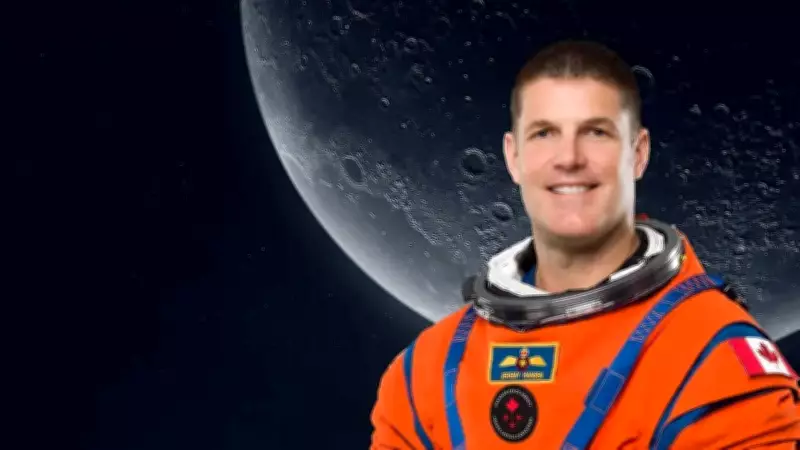Artemis II Honors Canadian Astronaut Jeremy Hansen with Gold Pin in Historic Mission