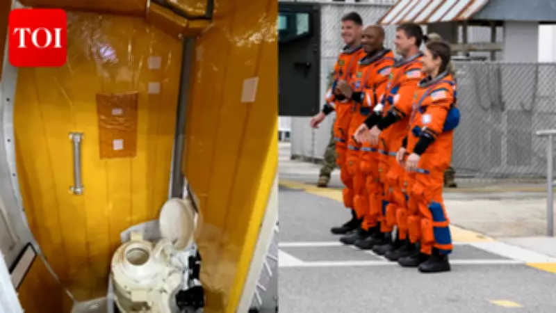 Artemis II Toilet Glitch Highlights Human Challenges in Space Exploration