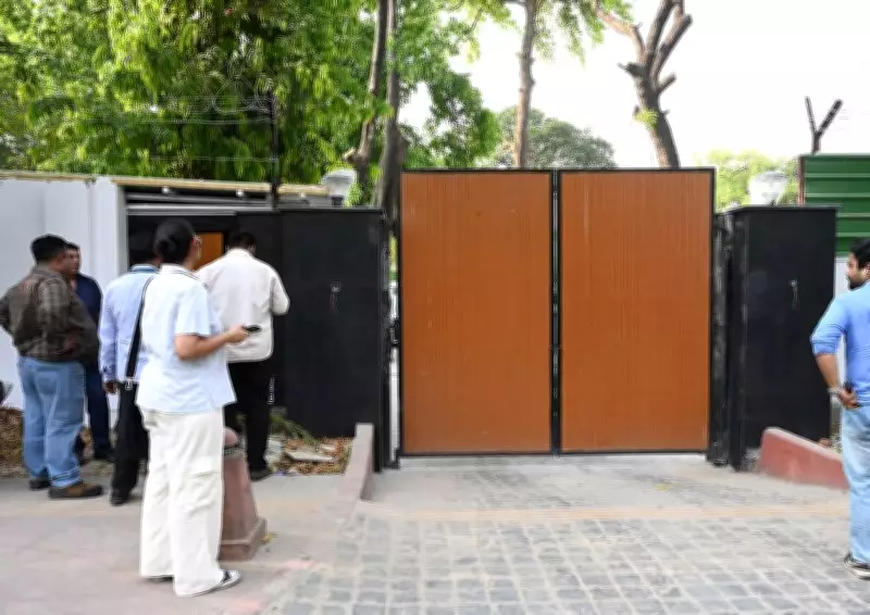 Arvind Kejriwal Relocates to New Official Residence in Delhi