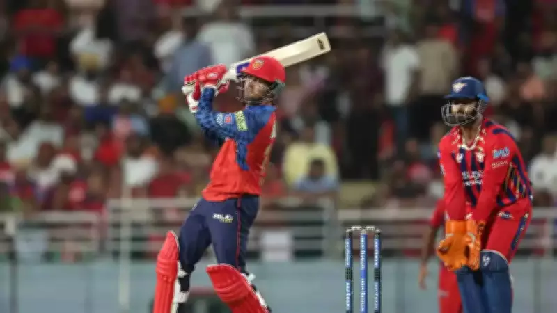 Arya & Connolly's Six-Hitting Blitz Powers Punjab Kings to Top of IPL Table