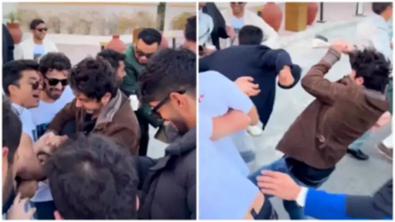 Aryan Khan's Hilarious Joota Churai Battle at Best Friend's Wedding Goes Viral