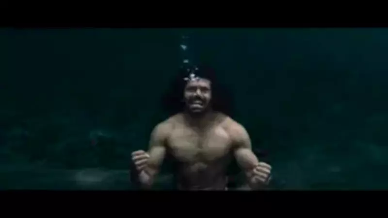 Arya's Extreme Underwater Challenge for Spy Thriller Mr X Revealed