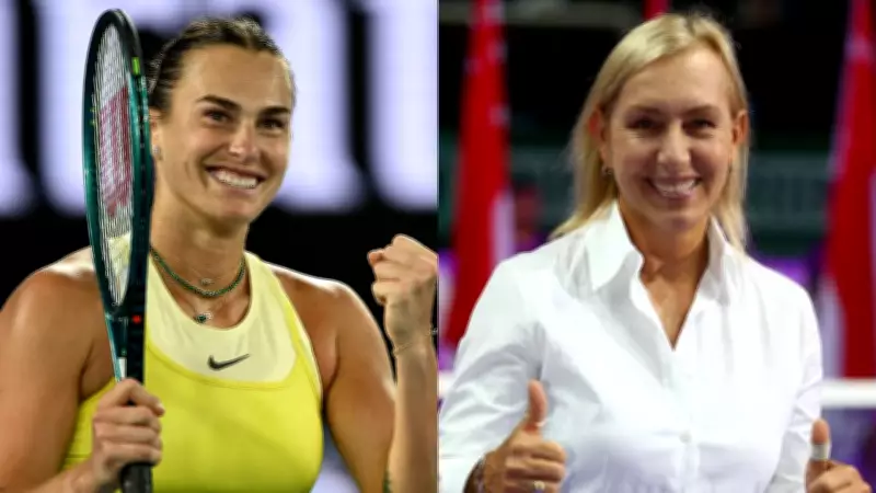 Aryna Sabalenka Wins Laureus Sportswoman of the Year; Navratilova Reacts