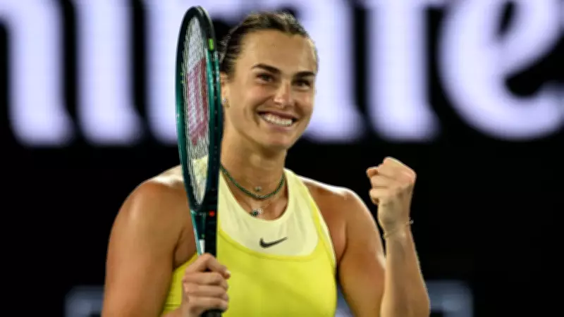 Aryna Sabalenka's Faith and Fighting Spirit Forged by Father's Loss