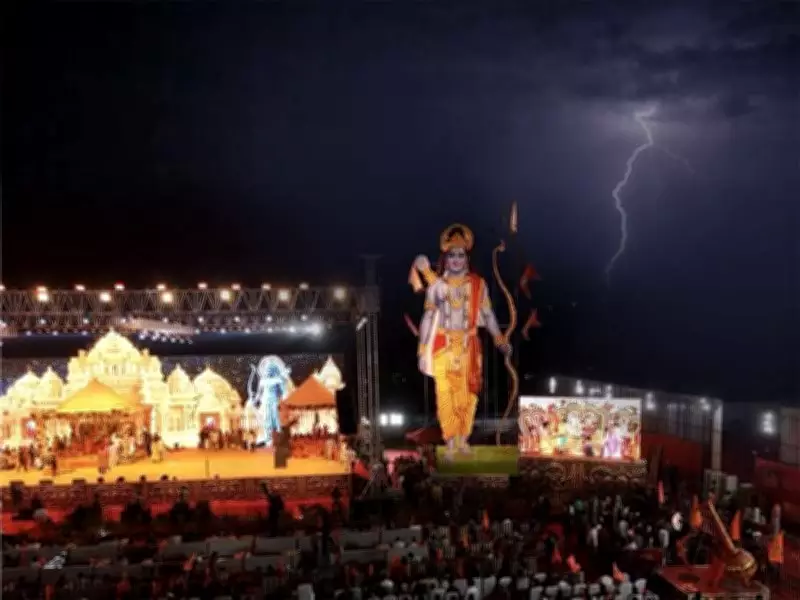 ASBL's Ram Navami Event Sets Record with 1 Crore Rama Nama Writing Attempt