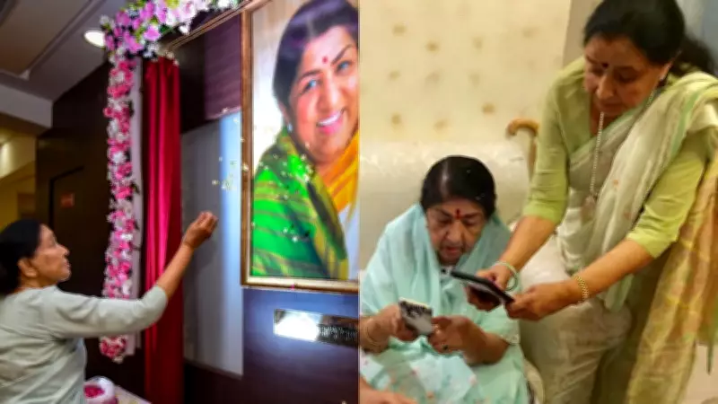 Asha Bhosle and Lata Mangeshkar: Both Died at 92, Last Post for Nightingale of India