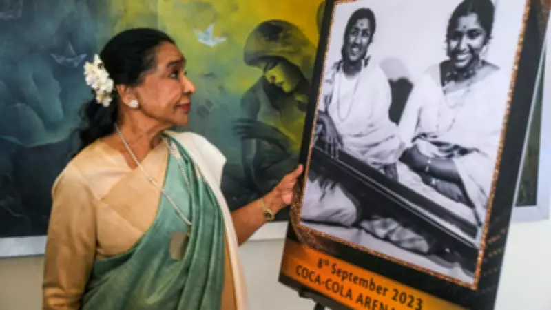 Asha Bhosle and Lata Mangeshkar: Iconic Sister Duo's Legendary Collaborations